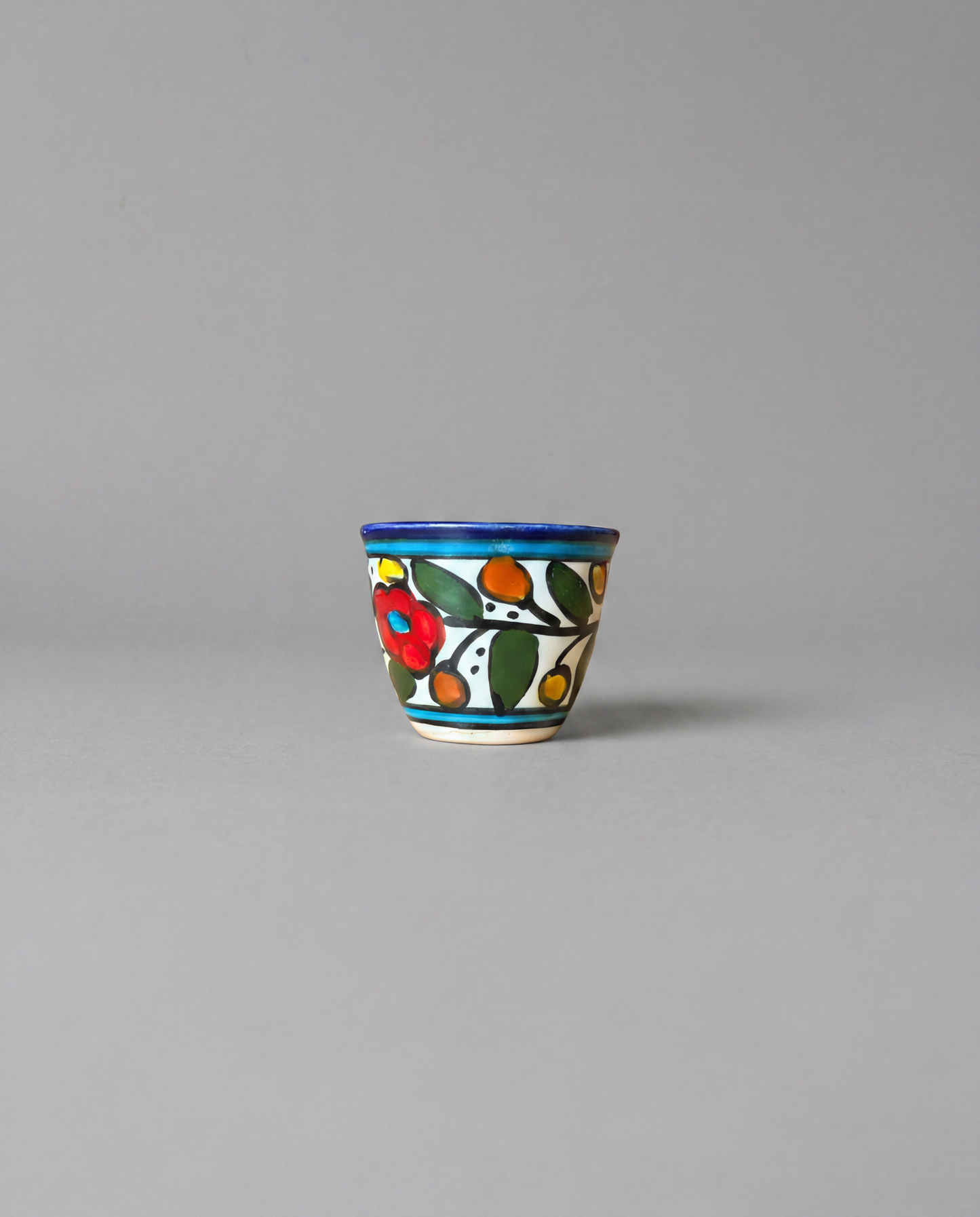 ROSE PATTERN CUP