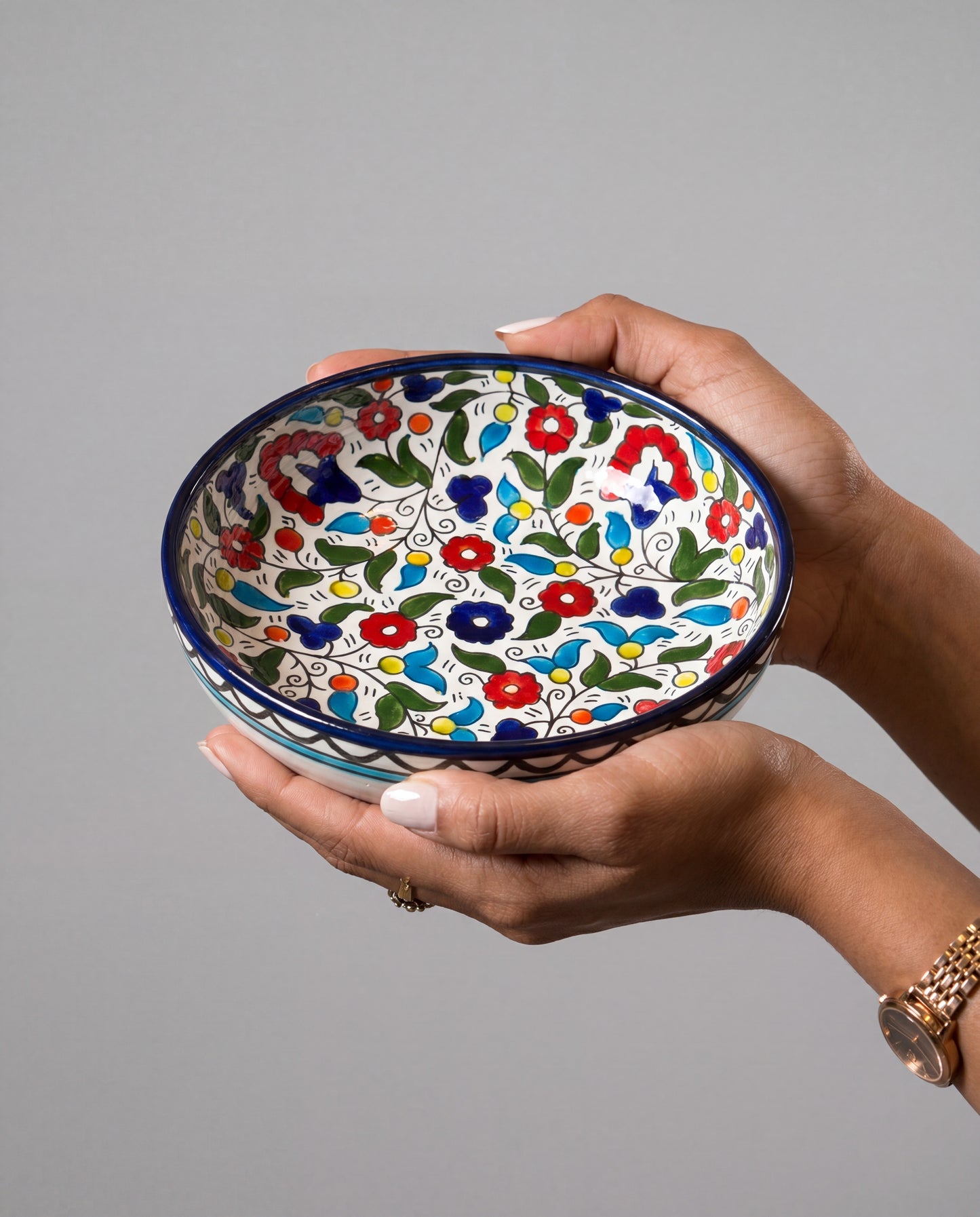 ROSE BOWL 18 cm