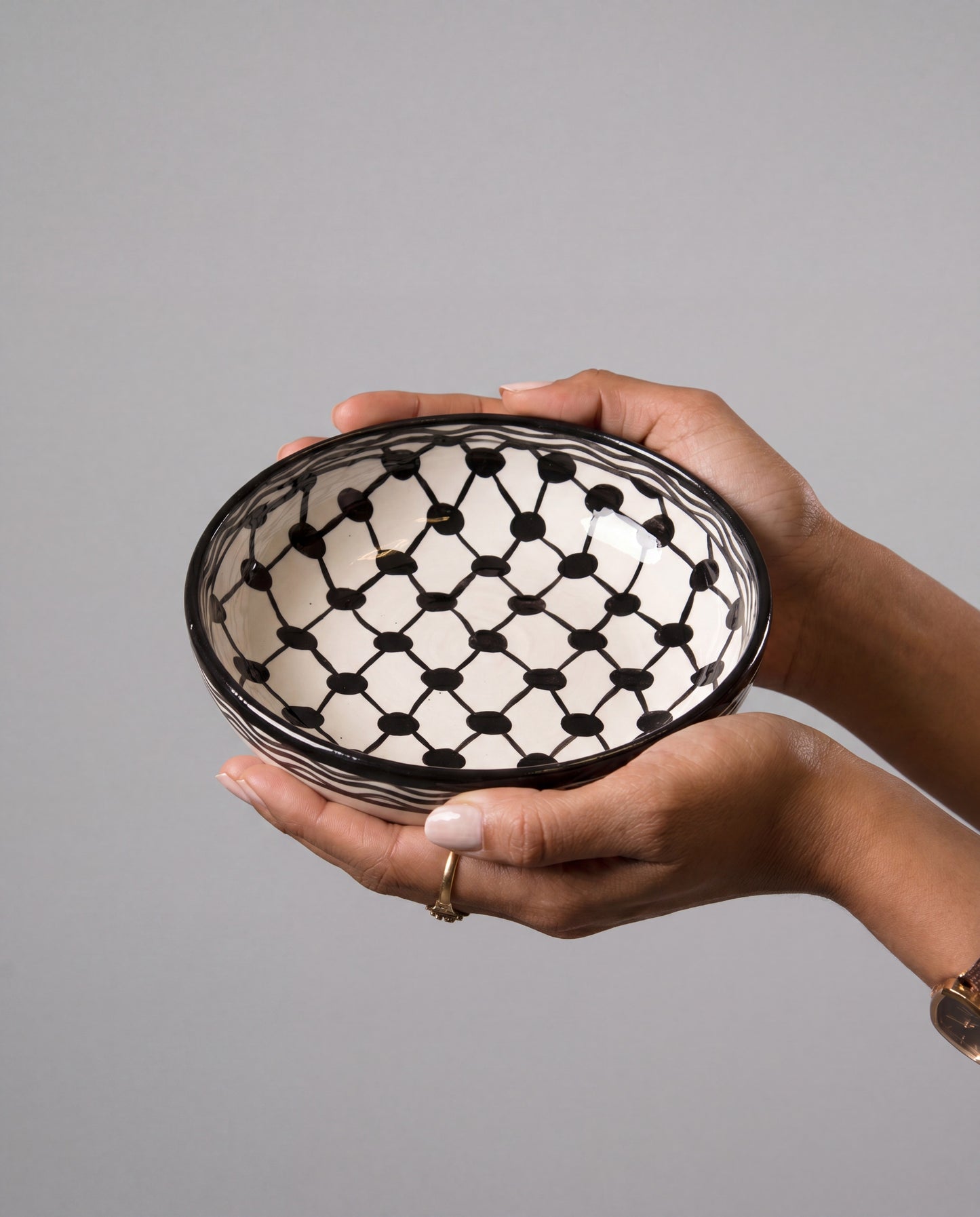 KUFIYA BOWL 18 cm