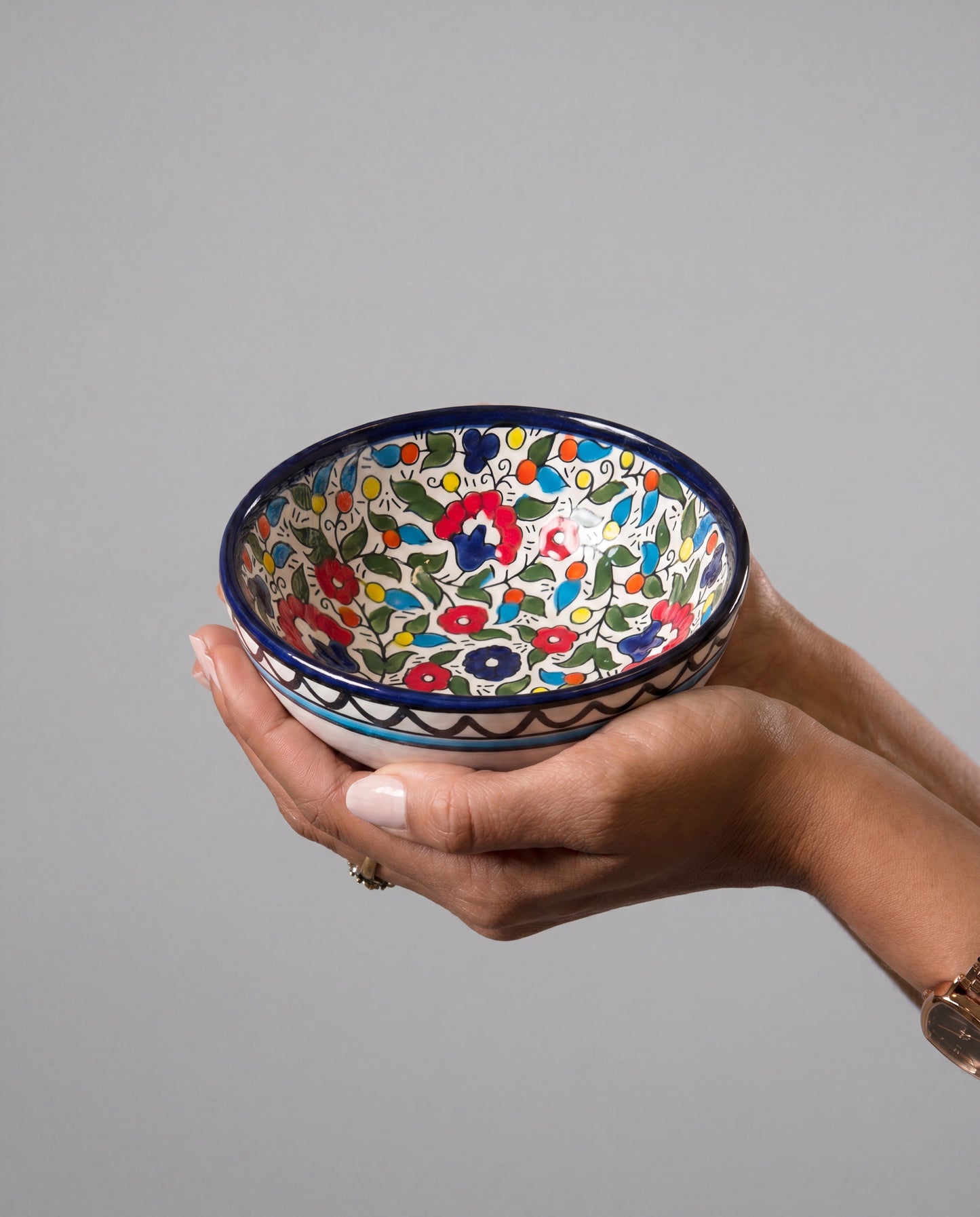 ROSE DEEP BOWL 15 cm