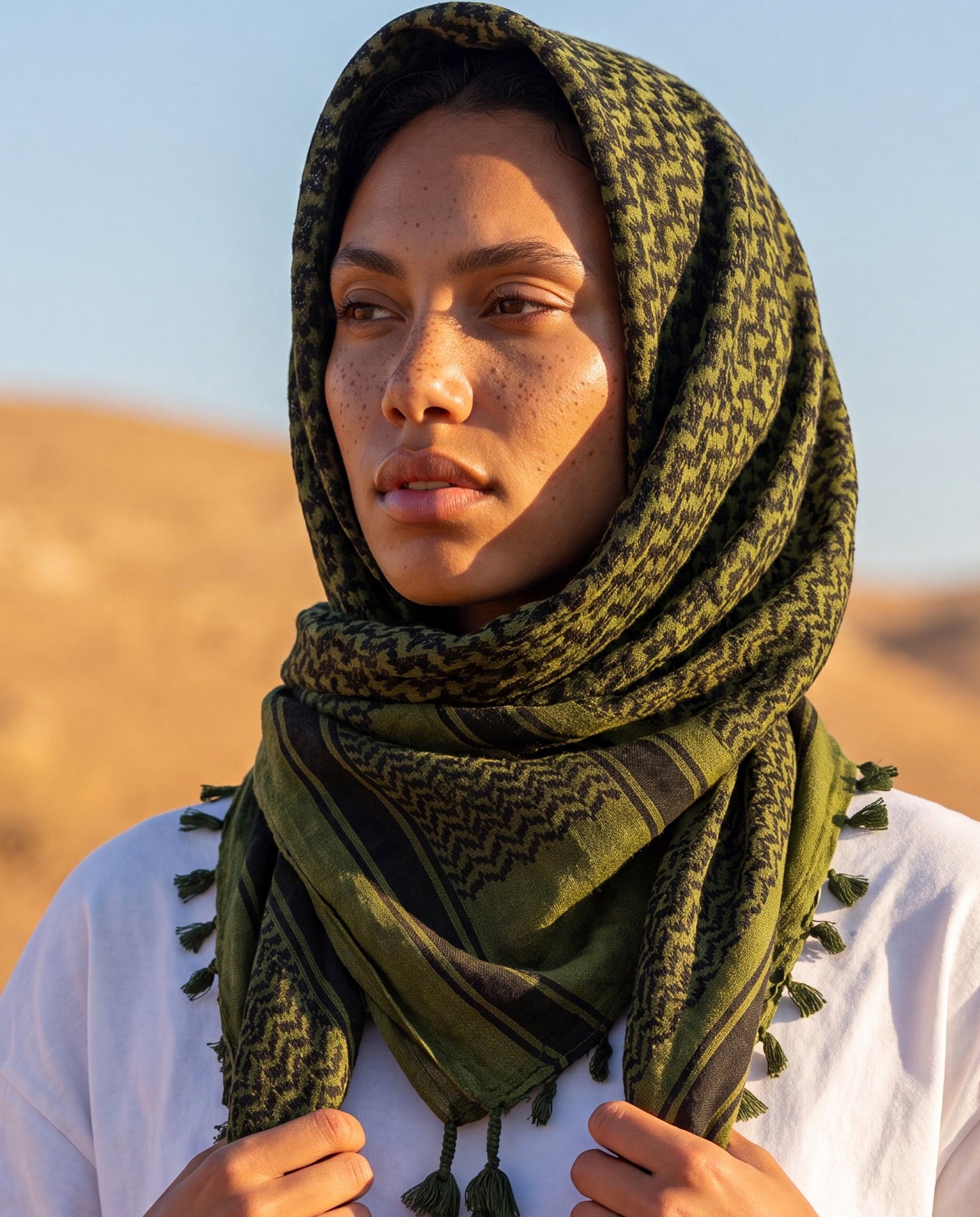 MAR SABA KUFIYA