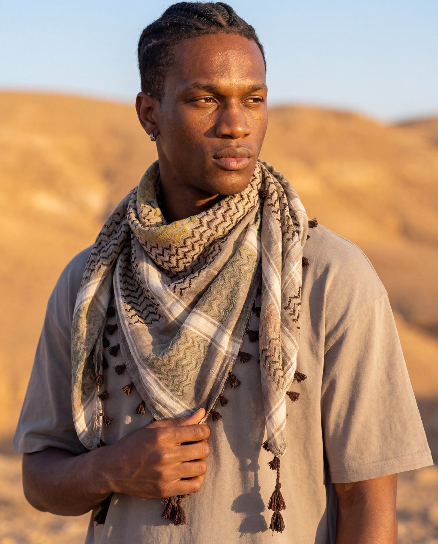 EARTH KUFIYA