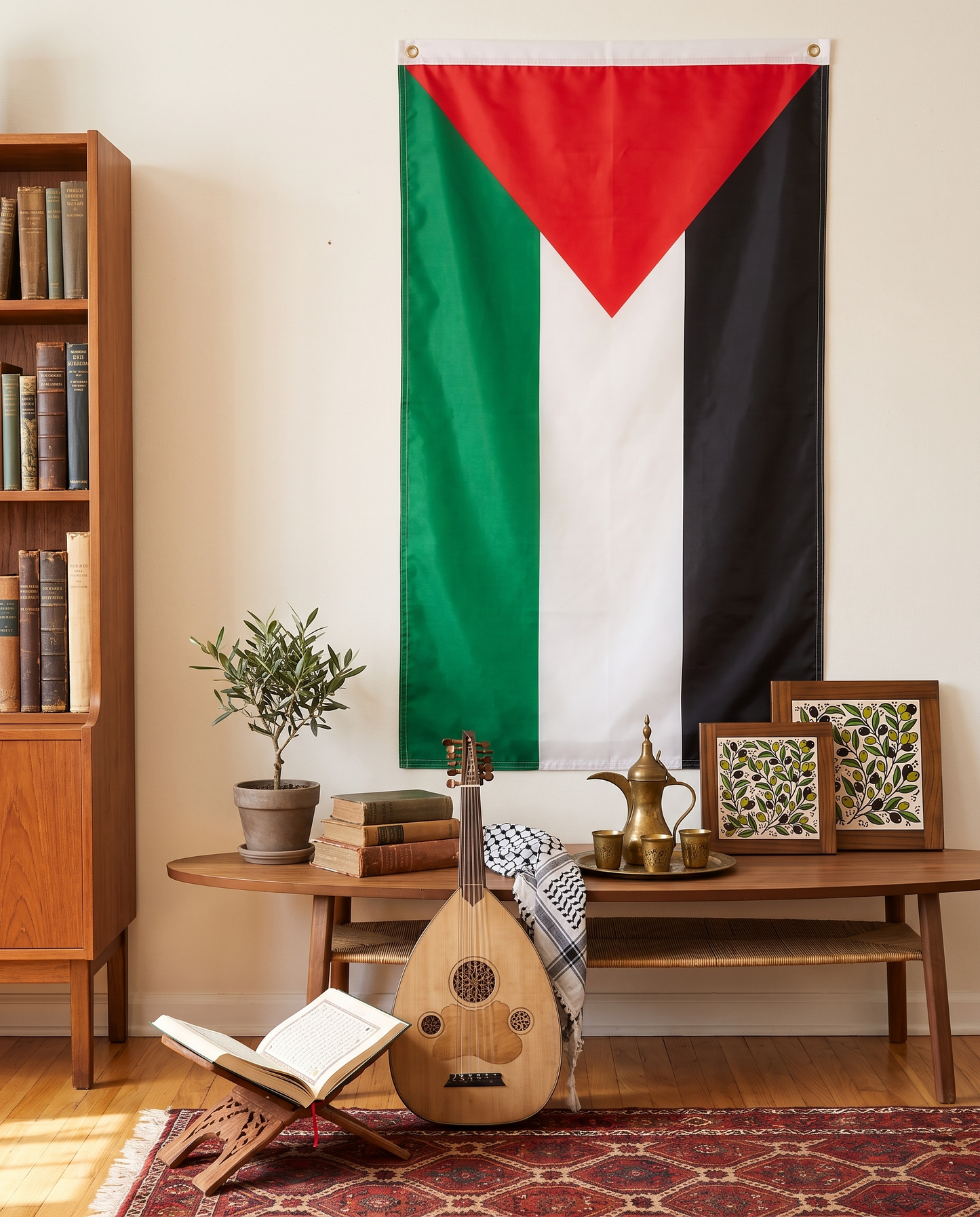 PREMIUM PALESTINE FLAG