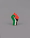 FLAG FIST PIN