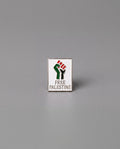FREEDOM FIST PIN