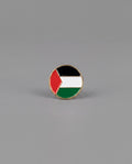 CIRCLE FLAG PIN