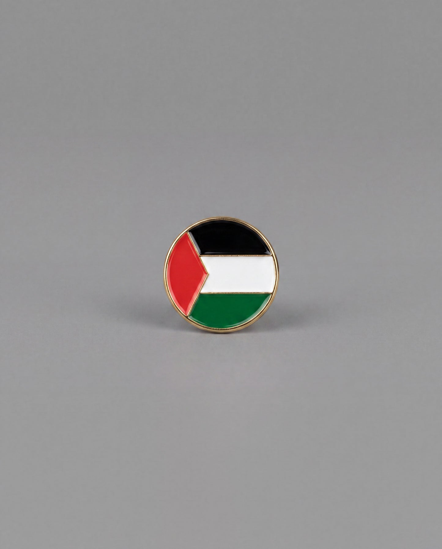 CIRCLE FLAG PIN