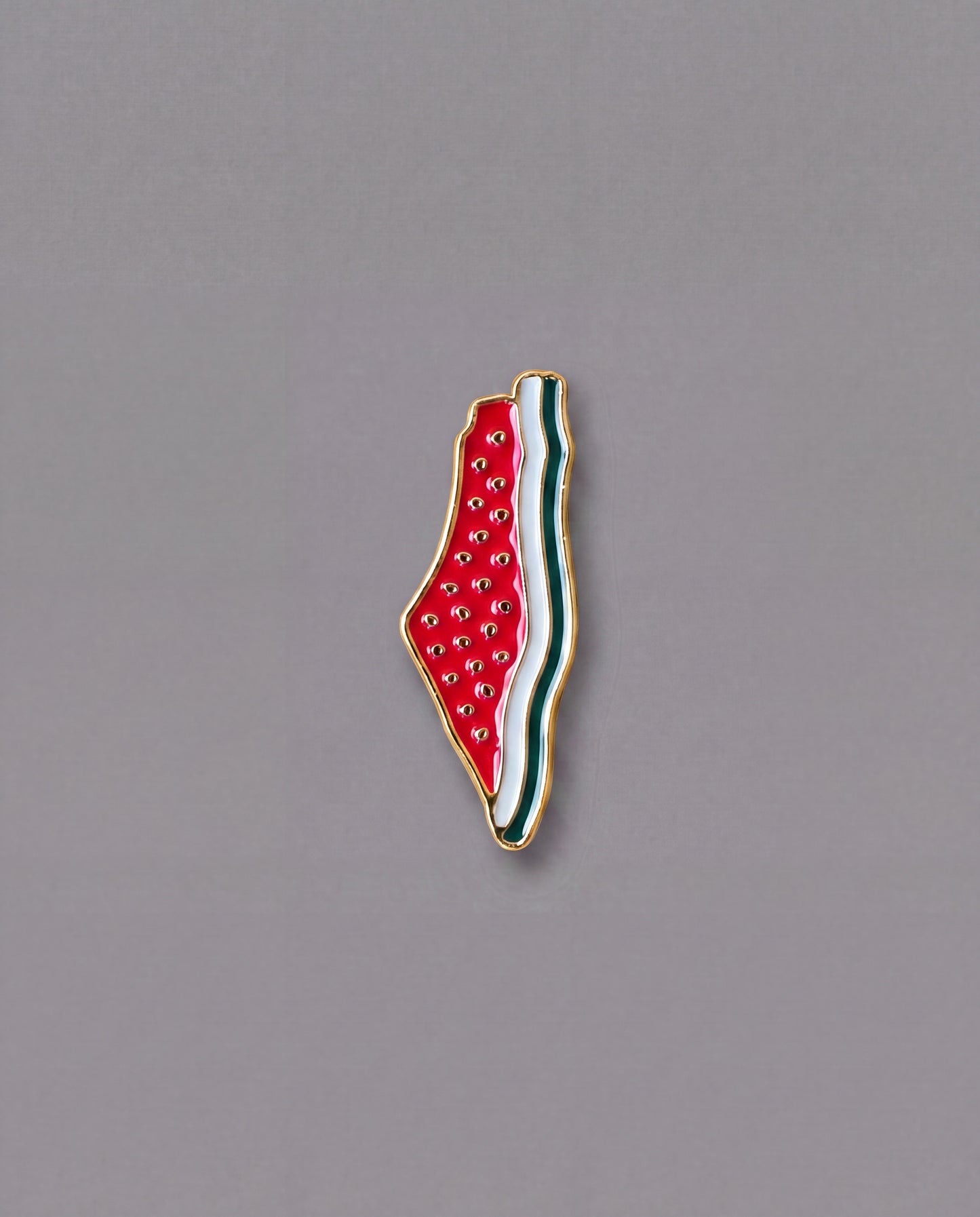 WATERMELON MAP PIN