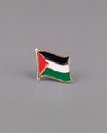WAVY FLAG PIN