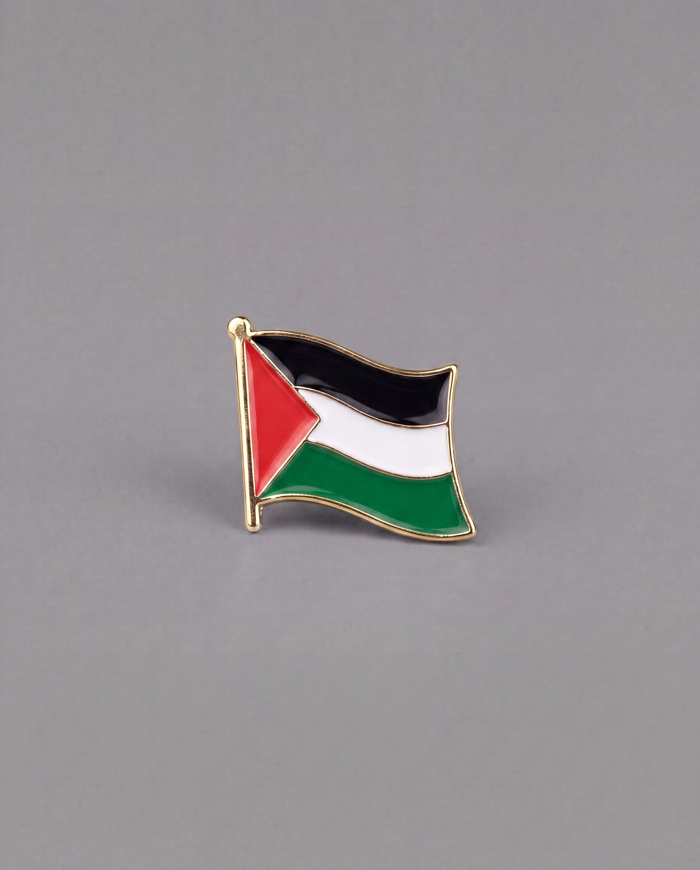 WAVY FLAG PIN