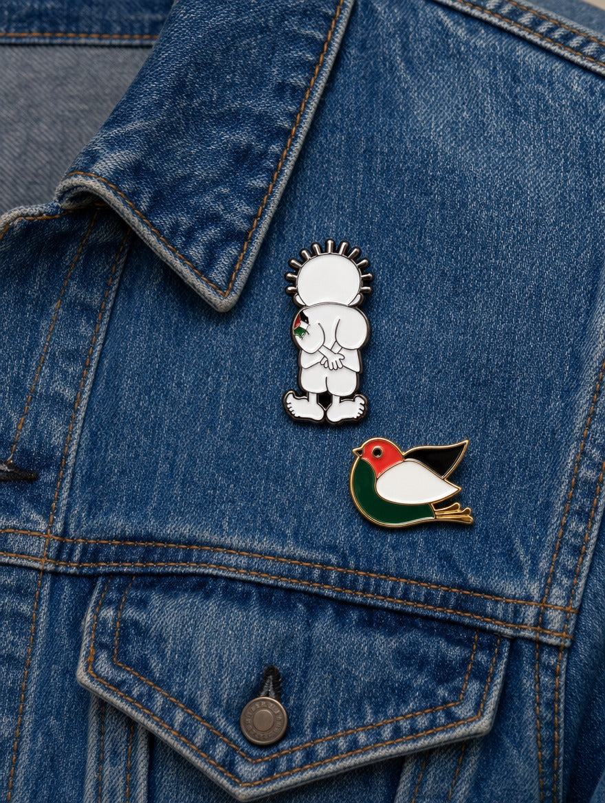 HOPE DOVE PIN