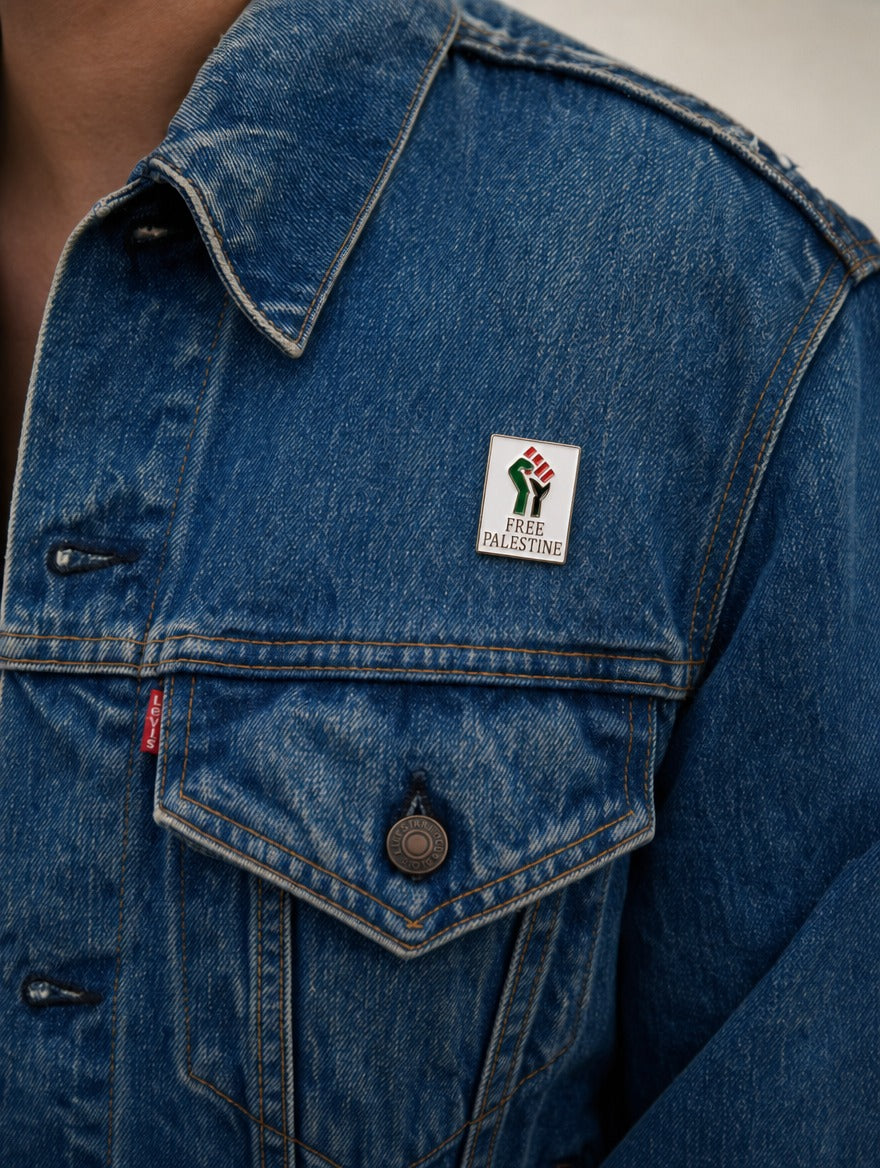 FREEDOM FIST PIN