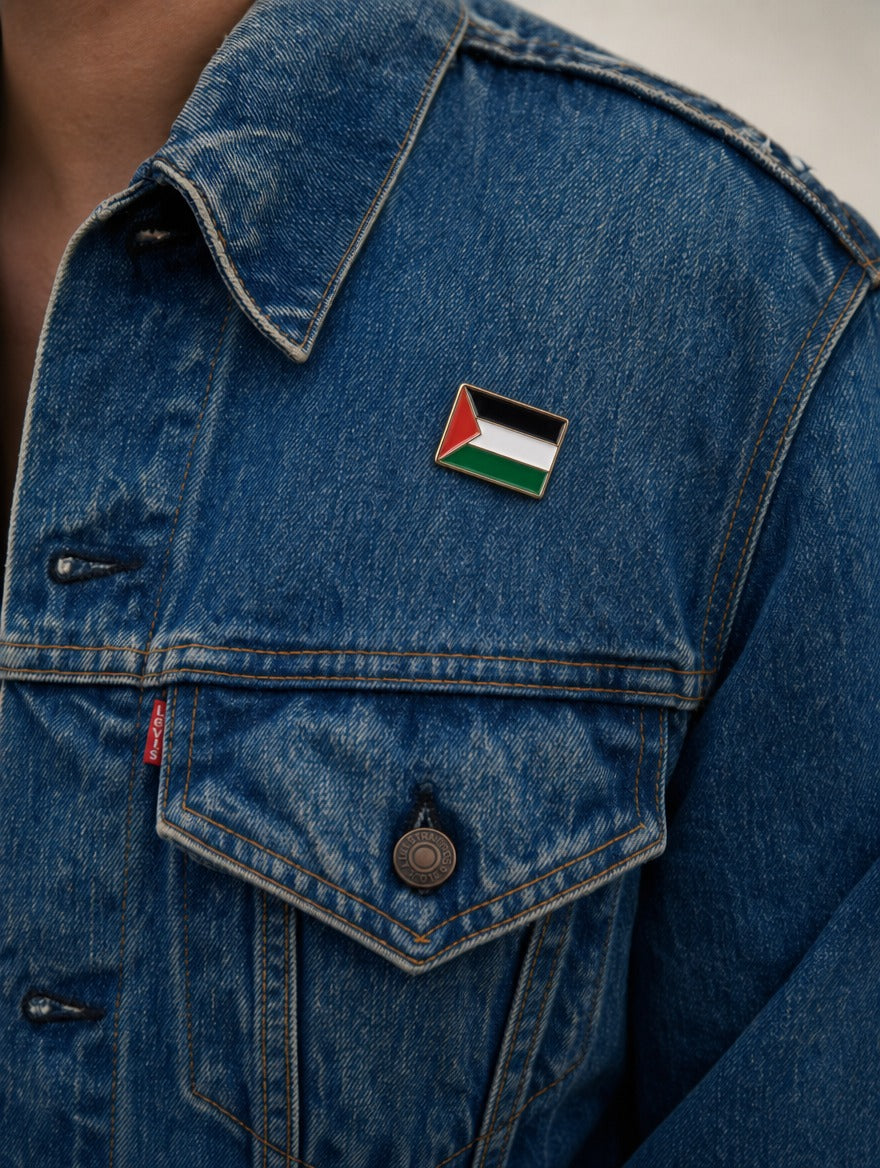 FLAG PIN