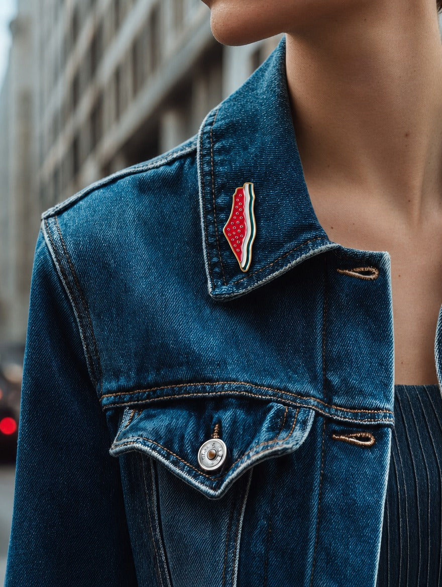 WATERMELON MAP PIN
