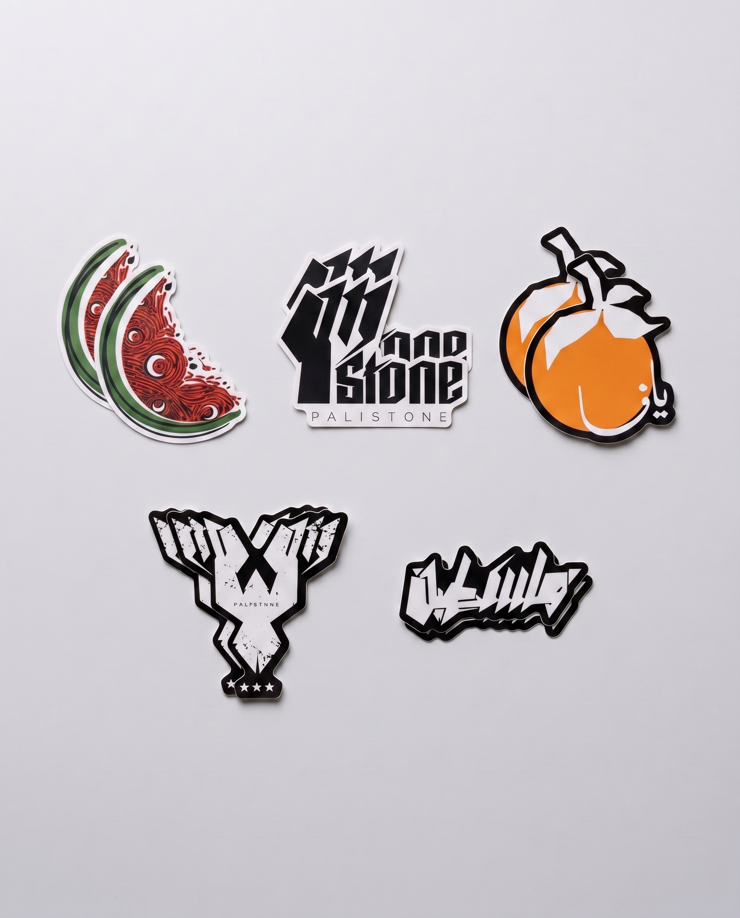PaliStone Stickers