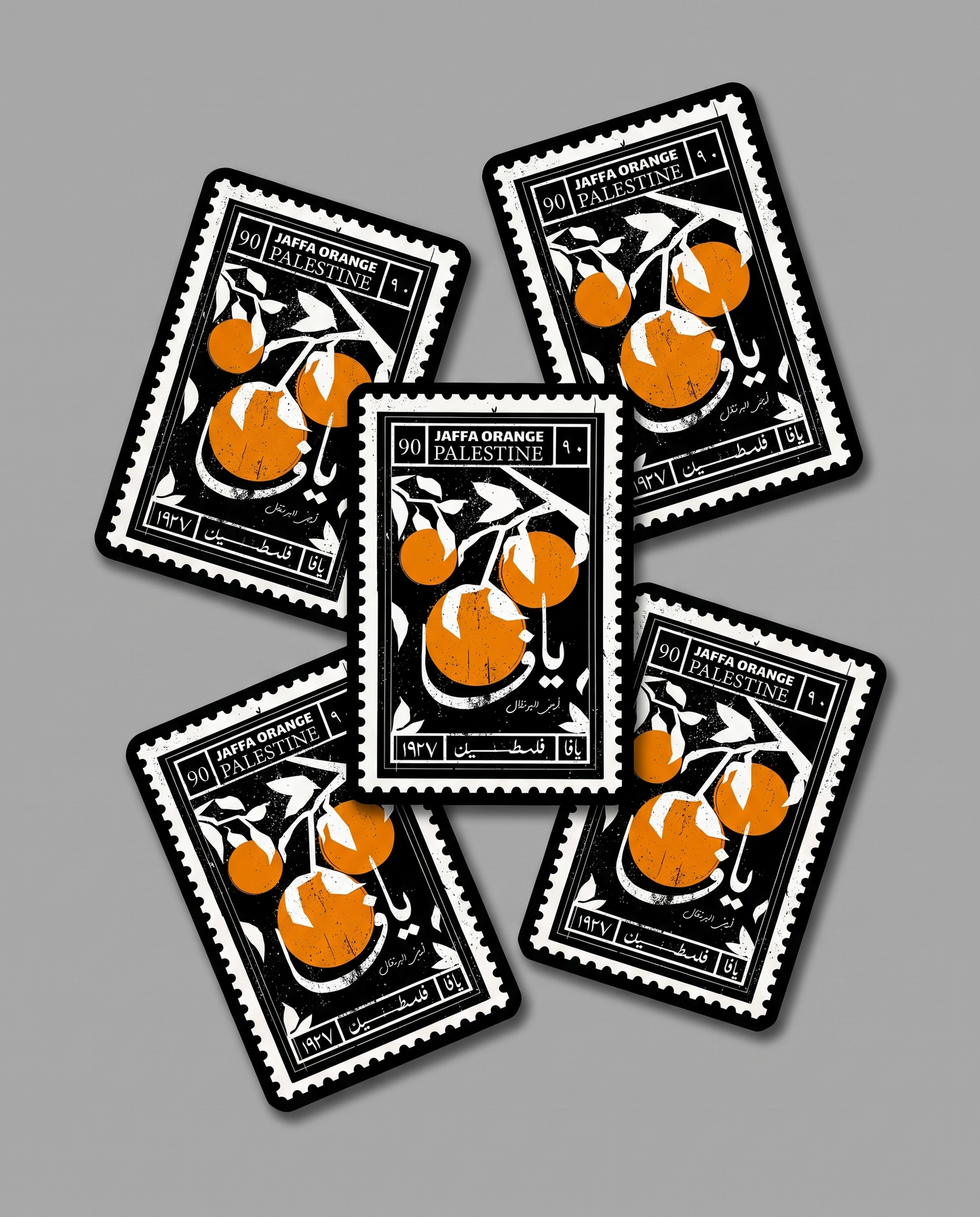 YAFA ORANGES STICKERS