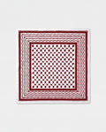 KUFIYA BANDANA RED