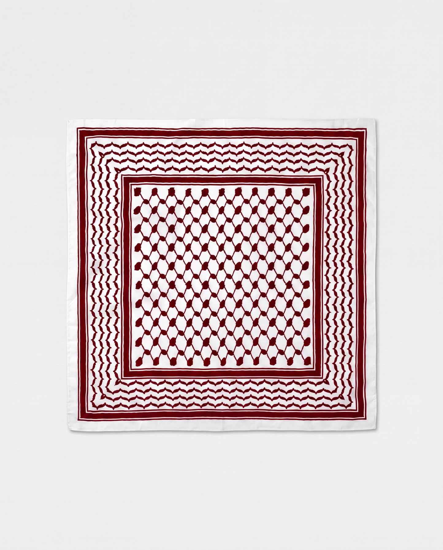 KUFIYA BANDANA RED
