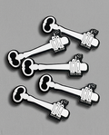 RETURN KEY STICKERS