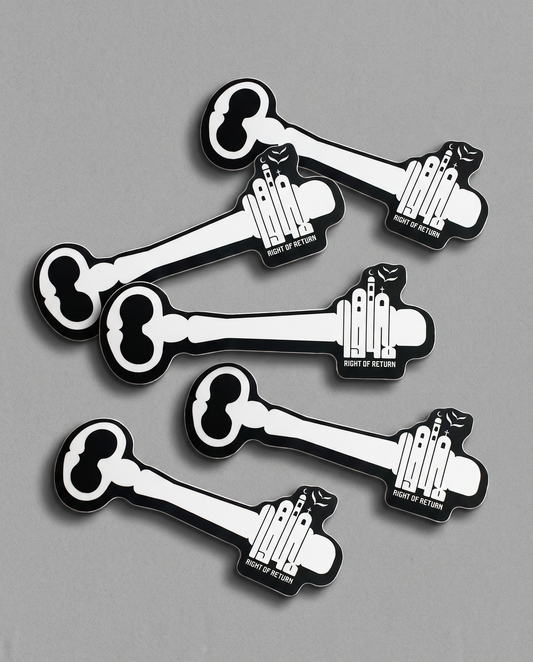 RETURN KEY STICKERS