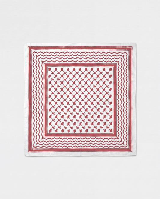PINK KUFIYA BANDANA