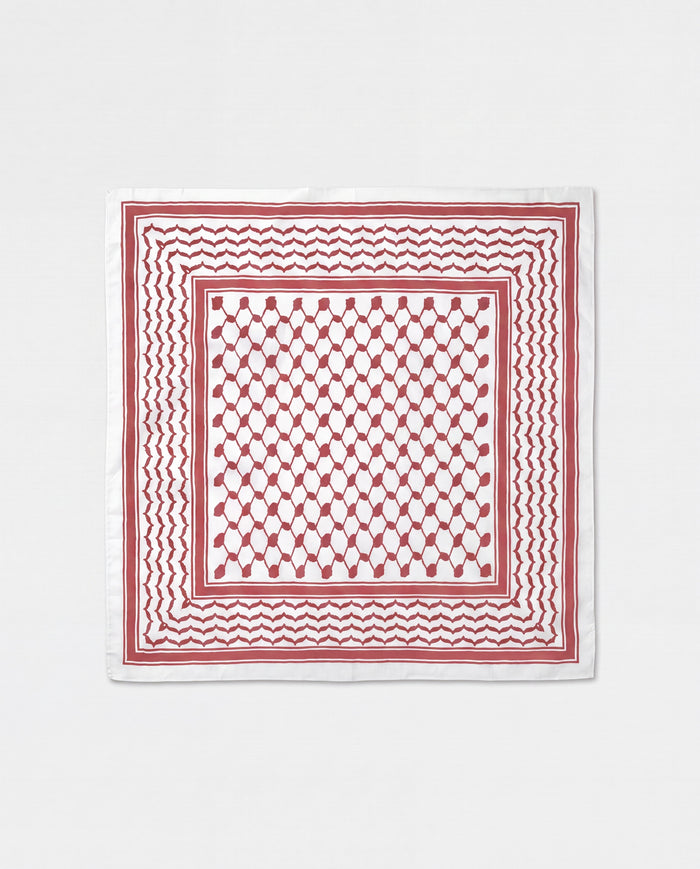 PINK KUFIYA BANDANA