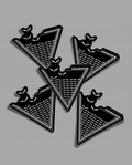 SURVIVAL TRIANGLE STICKERS