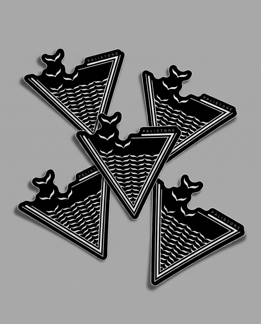 SURVIVAL TRIANGLE STICKERS