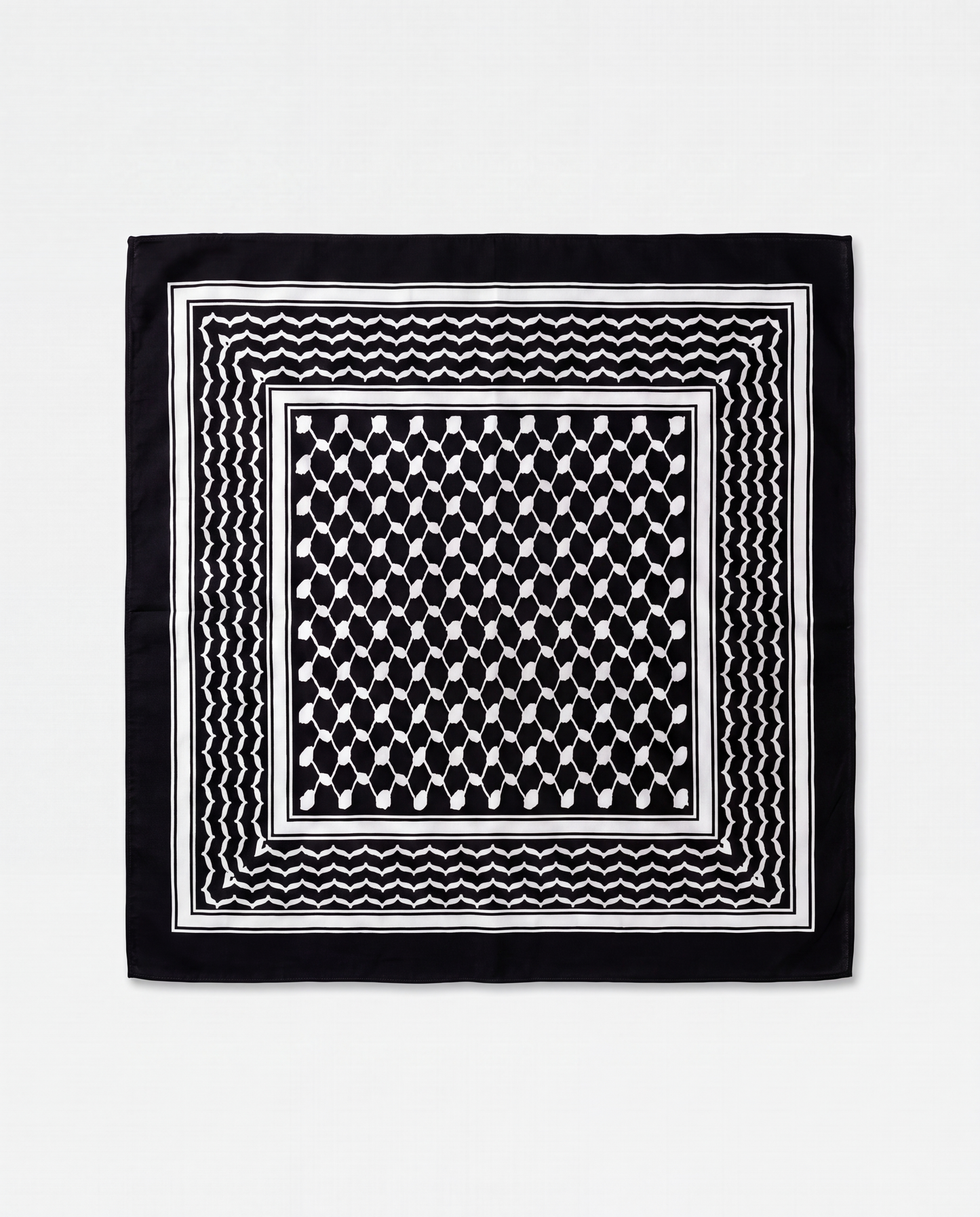 MIDNIGHT KUFIYA BANDANA