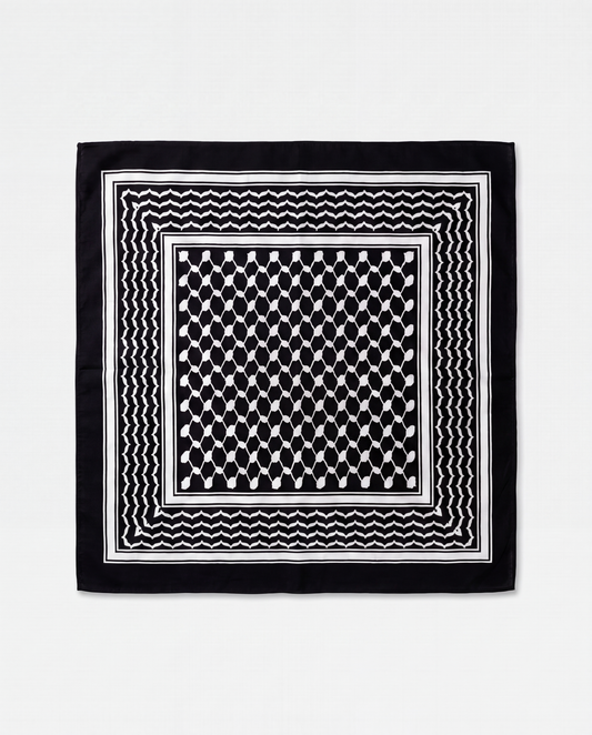 MIDNIGHT KUFIYA BANDANA