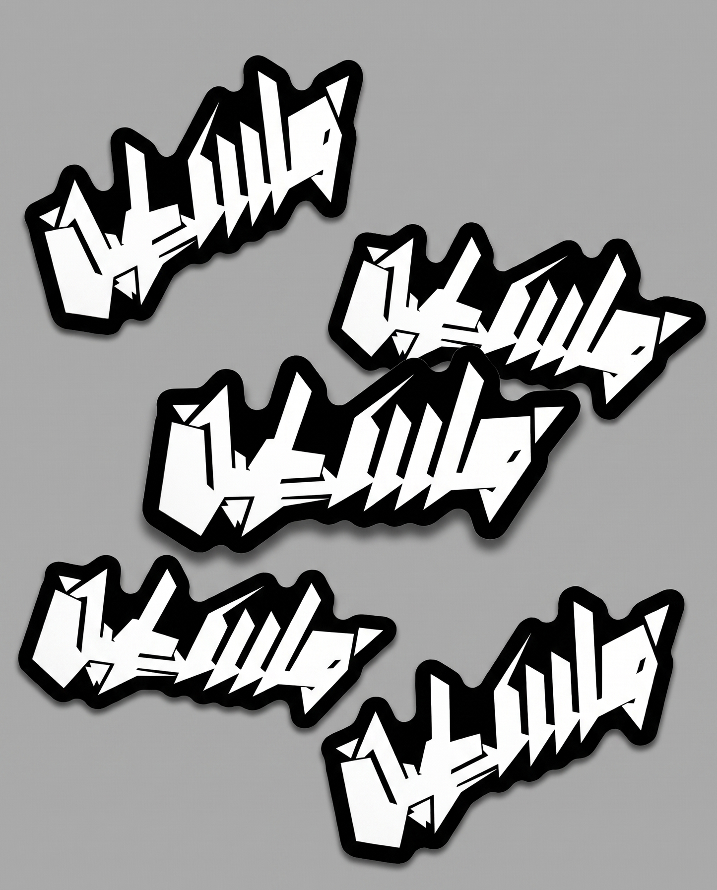 PALESTINE WORD STICKERS