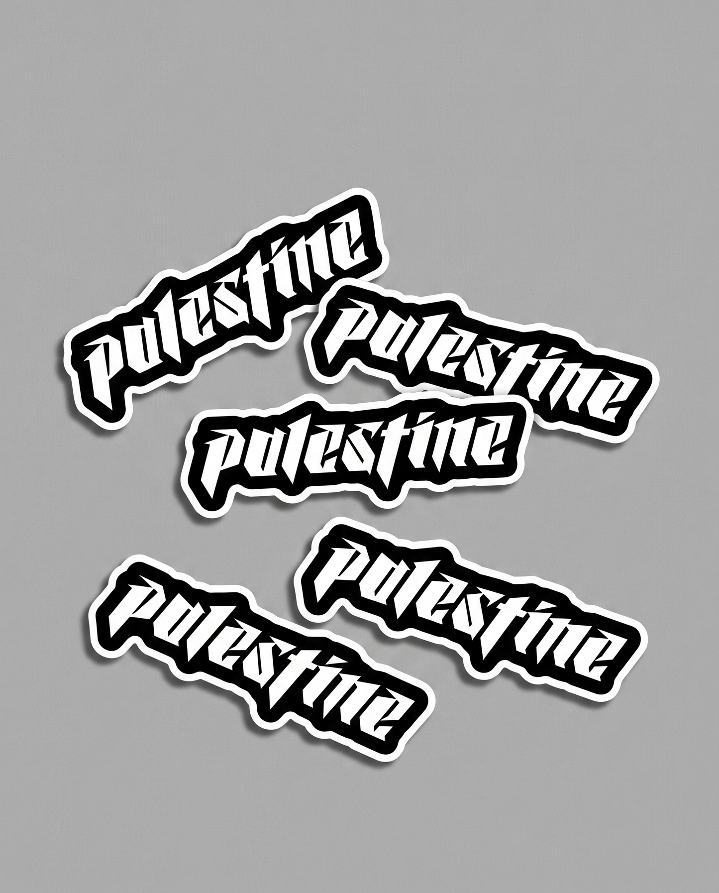 PALESTINE STICKERS
