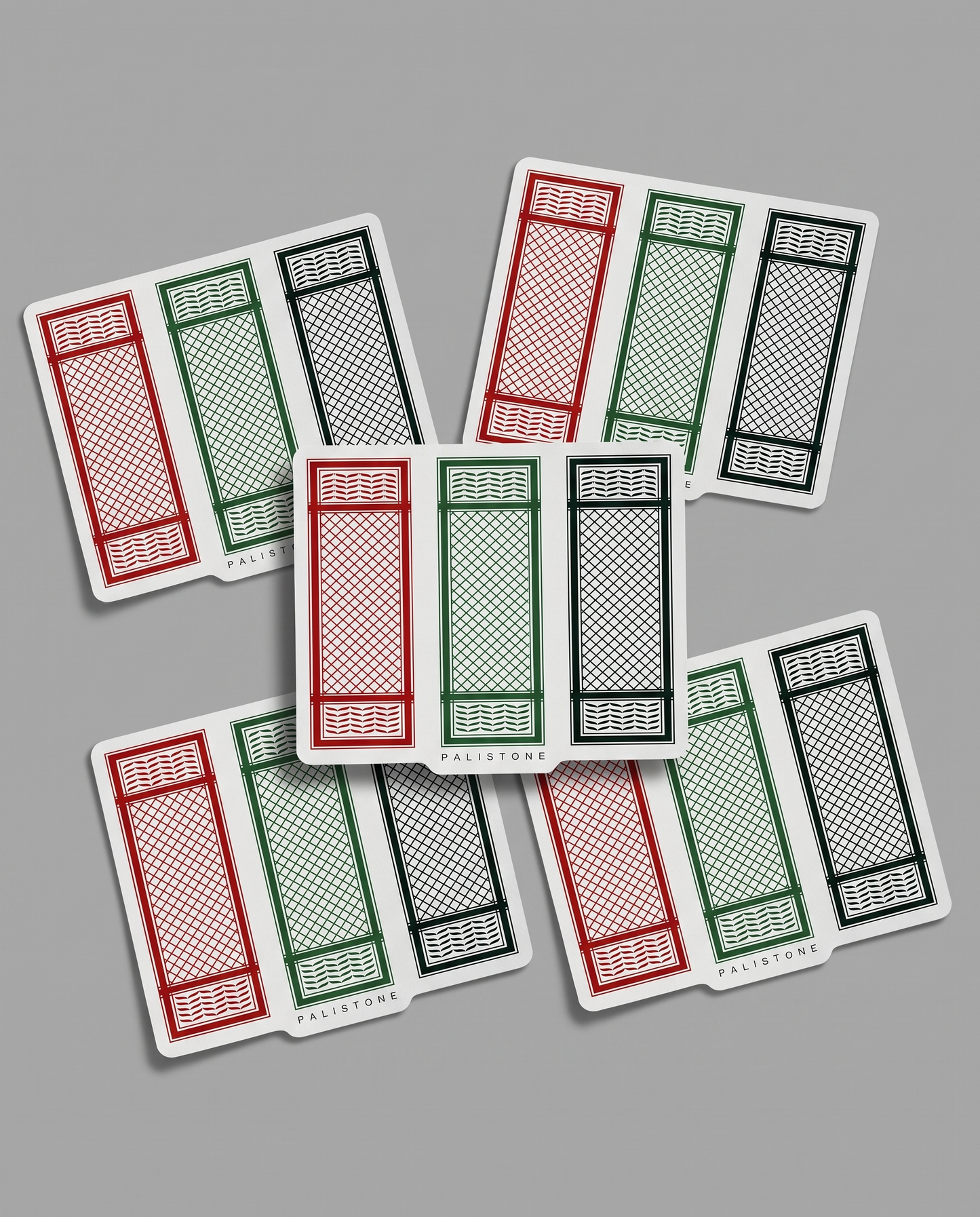 KUFIYA STICKERS