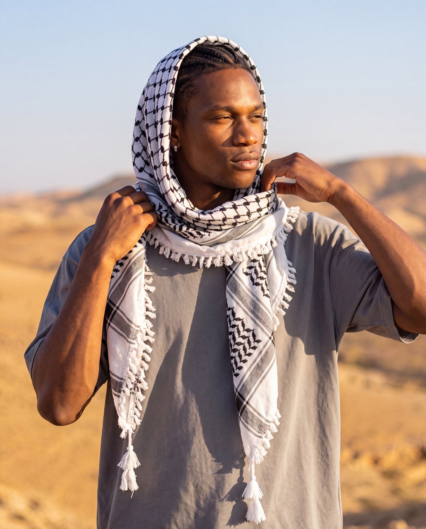 PALESTINE CLASSIC KUFIYA