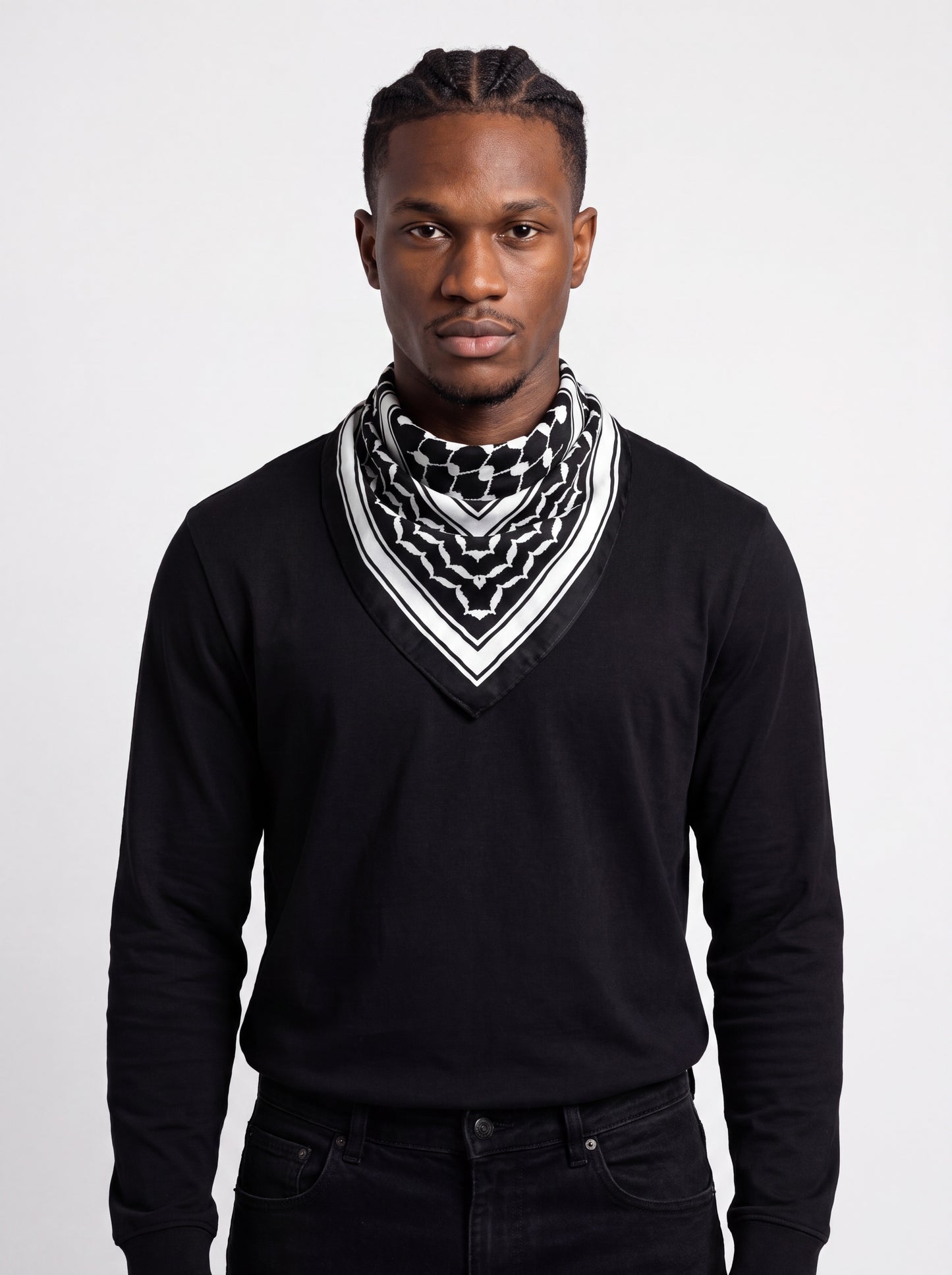 MIDNIGHT KUFIYA BANDANA