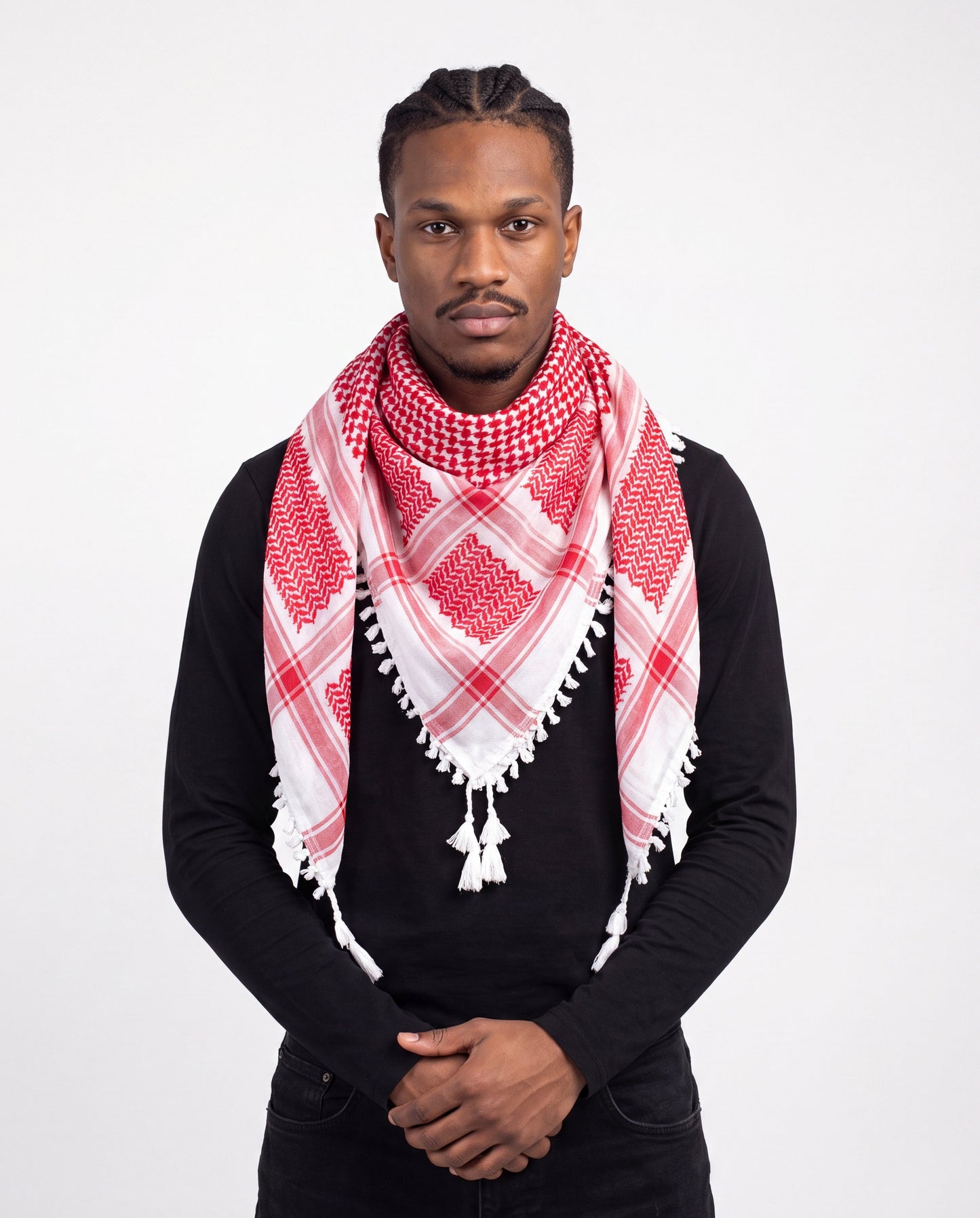 HEBRON PASSION RED KUFIYA