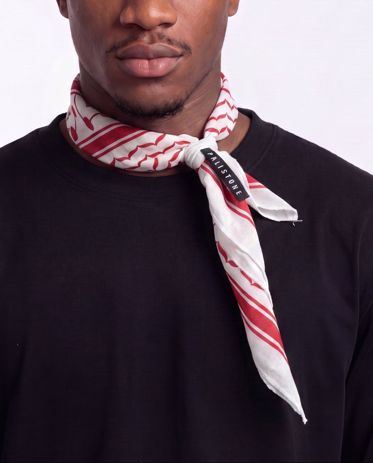 KUFIYA BANDANA RED