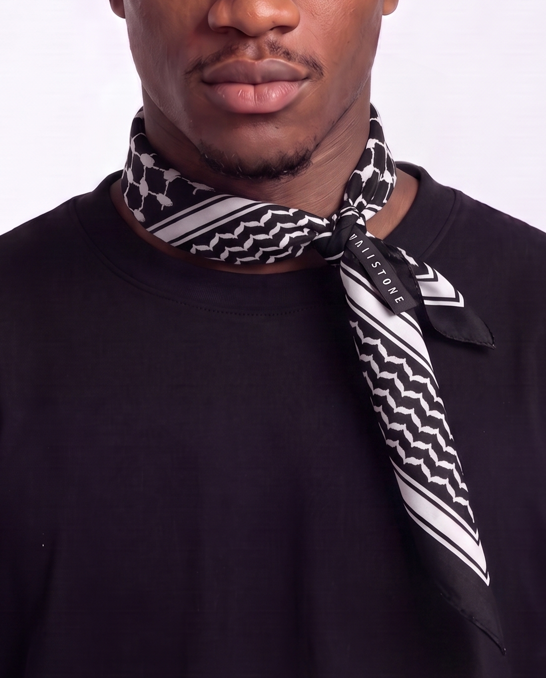 MIDNIGHT KUFIYA BANDANA