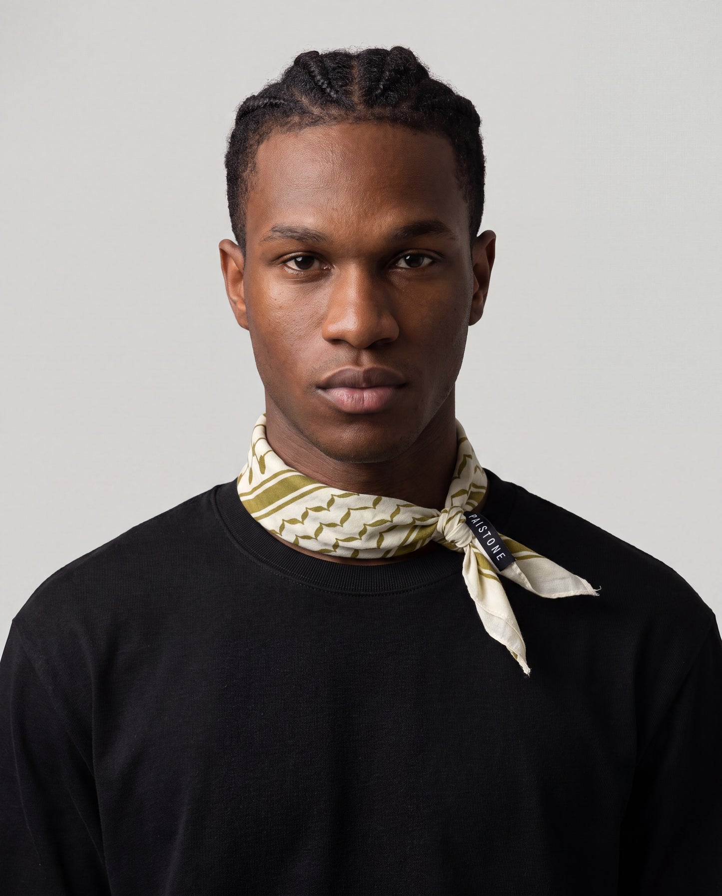 OLIVE KUFIYA BANDANA