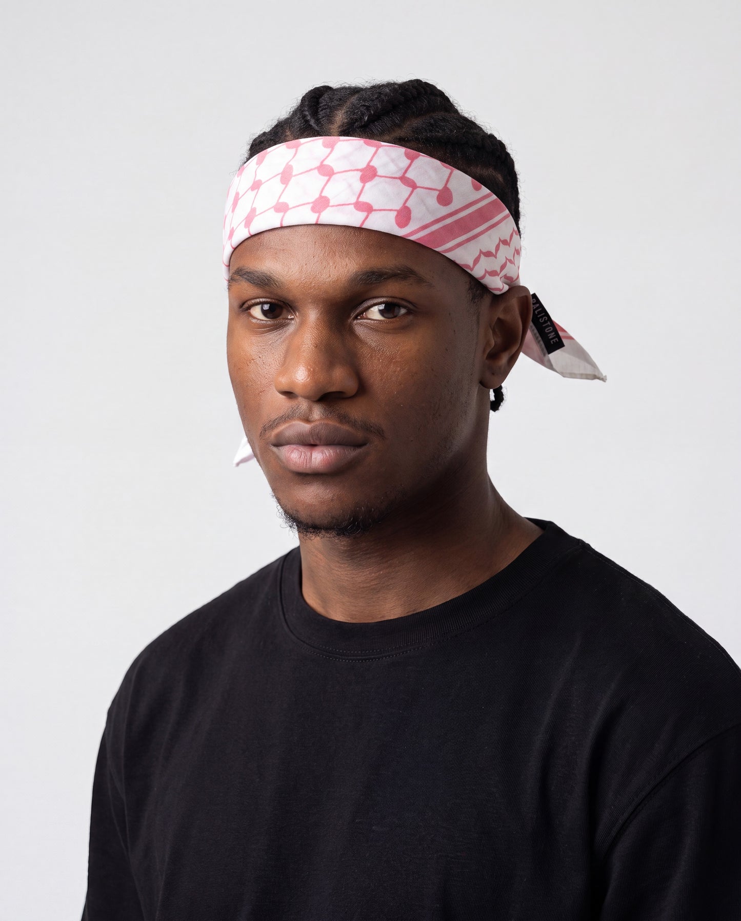 KUFIYA BANDANA PINK