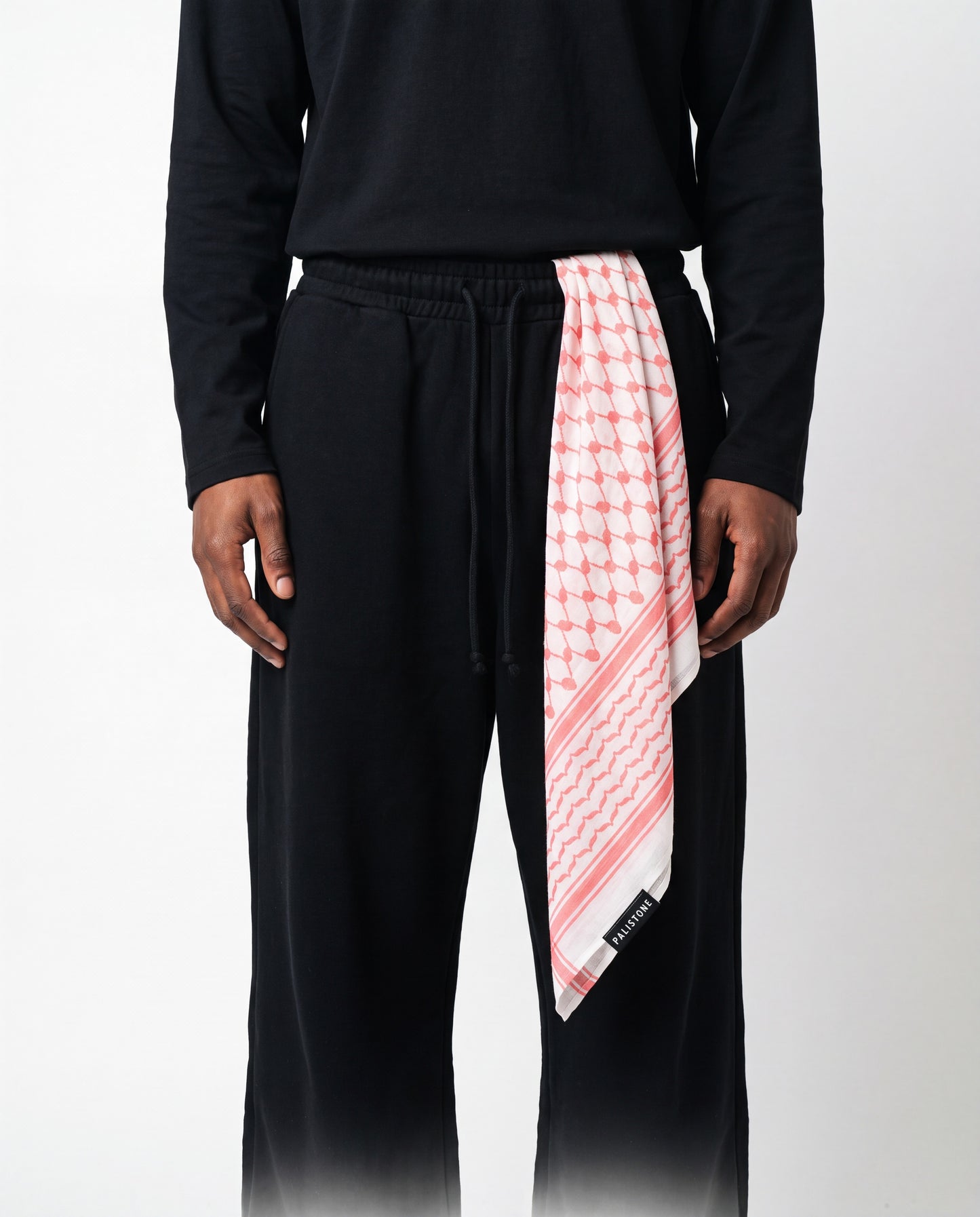 KUFIYA BANDANA PINK