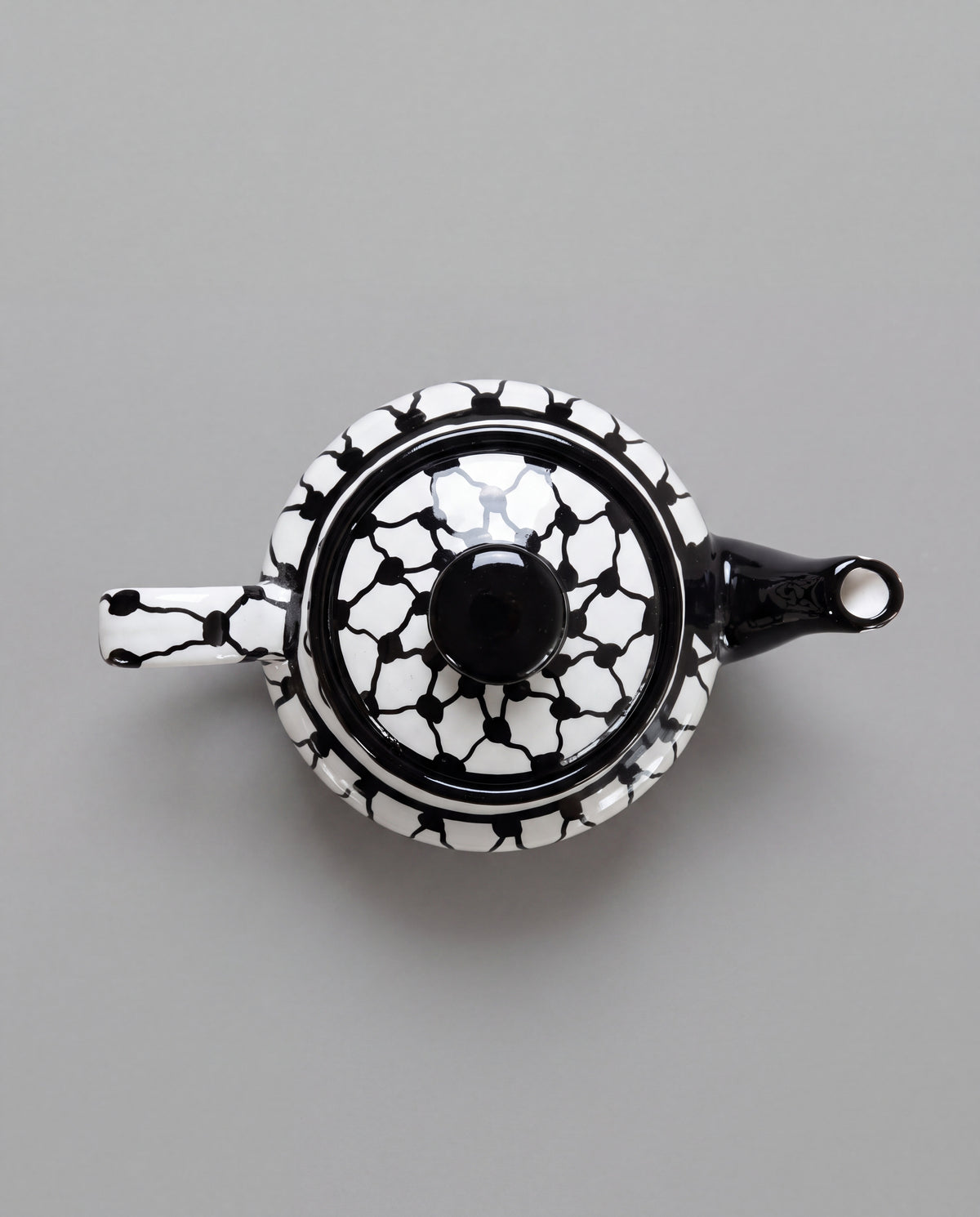 KUFIYA TEA POT