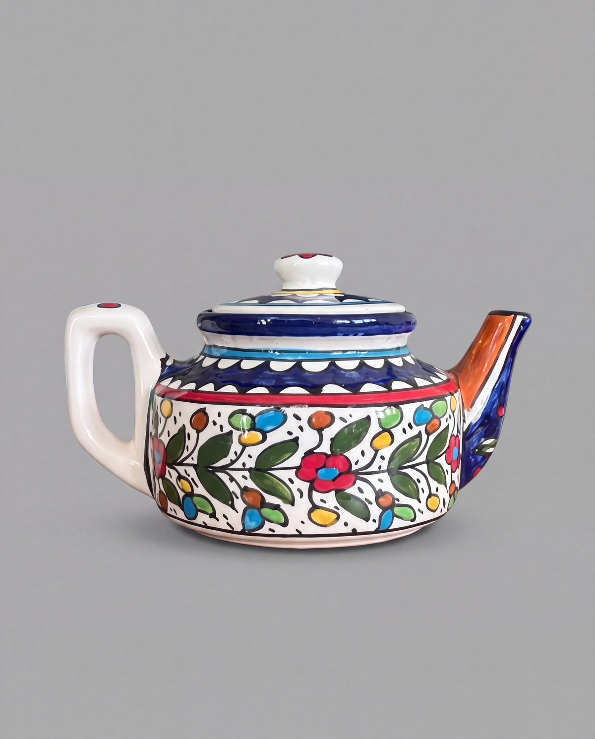 ROSE TEA POT
