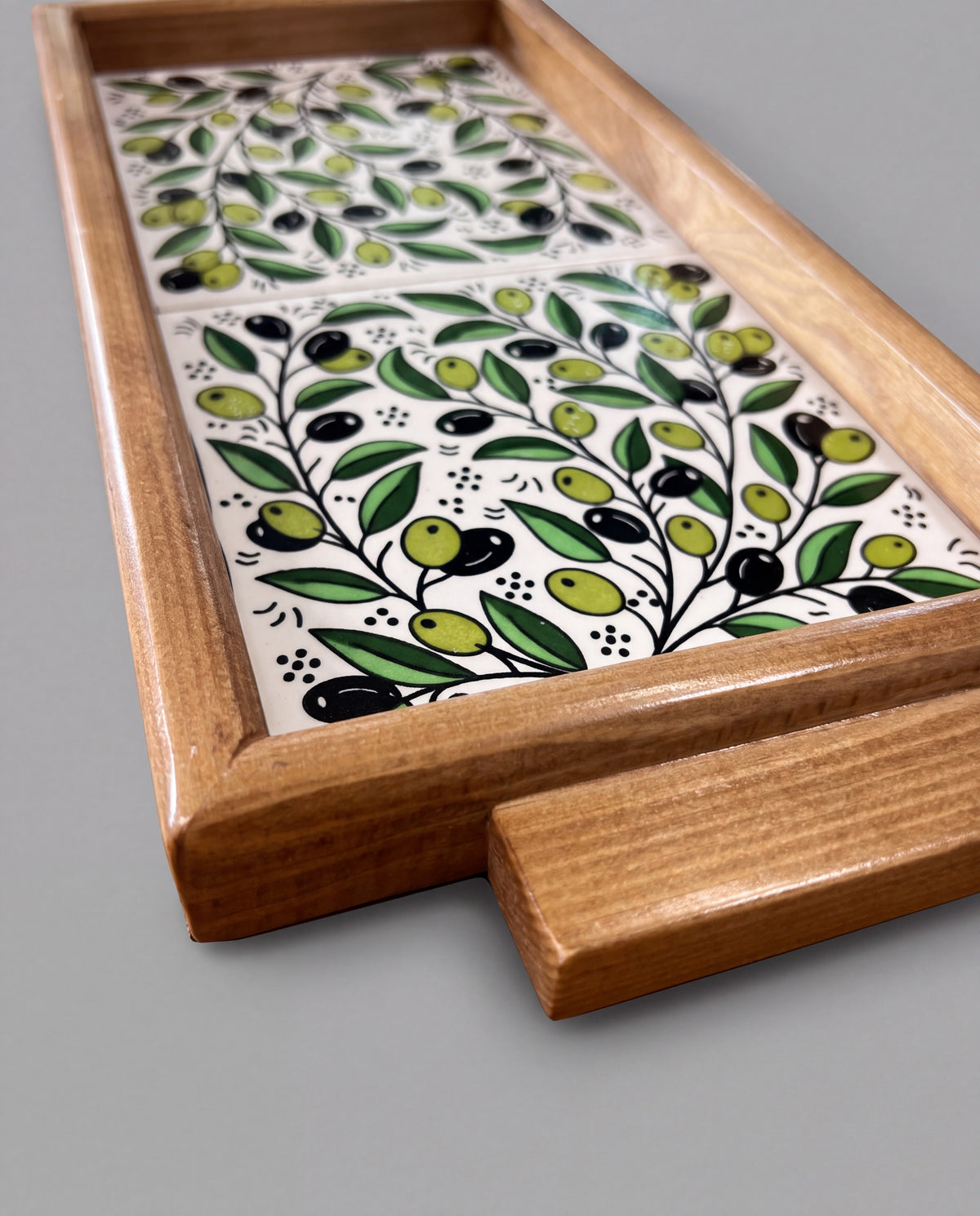 OLIVES SERVING TRAY