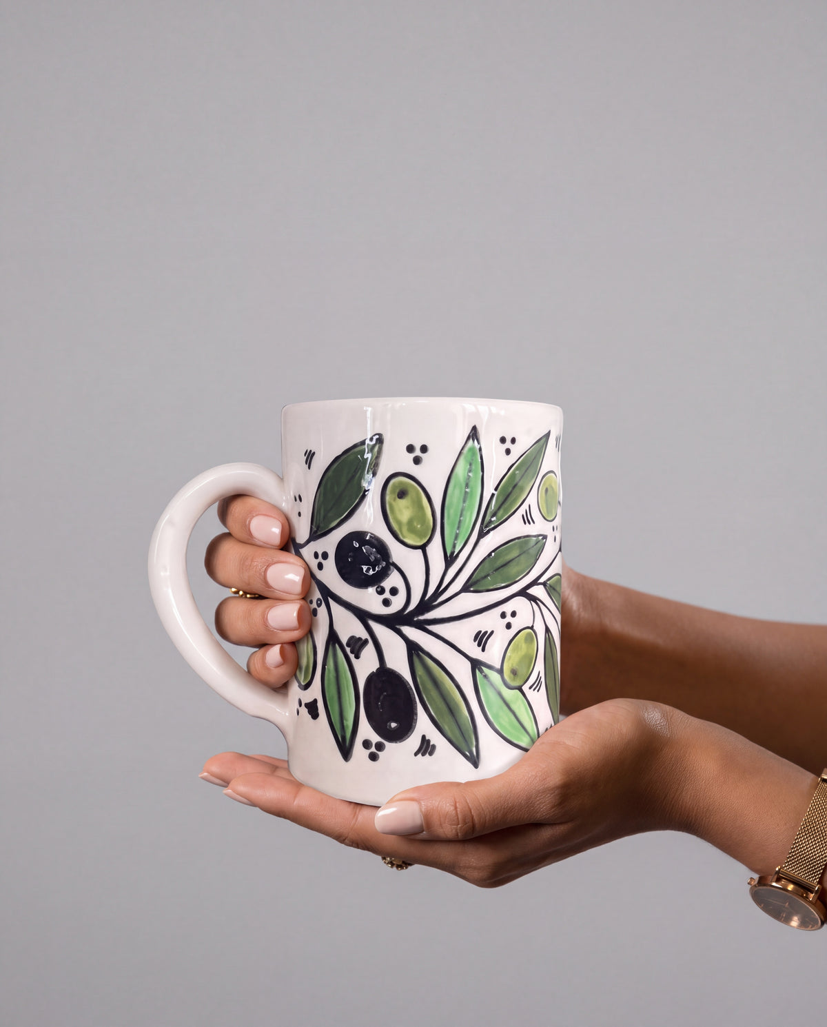 OLIVES MUG