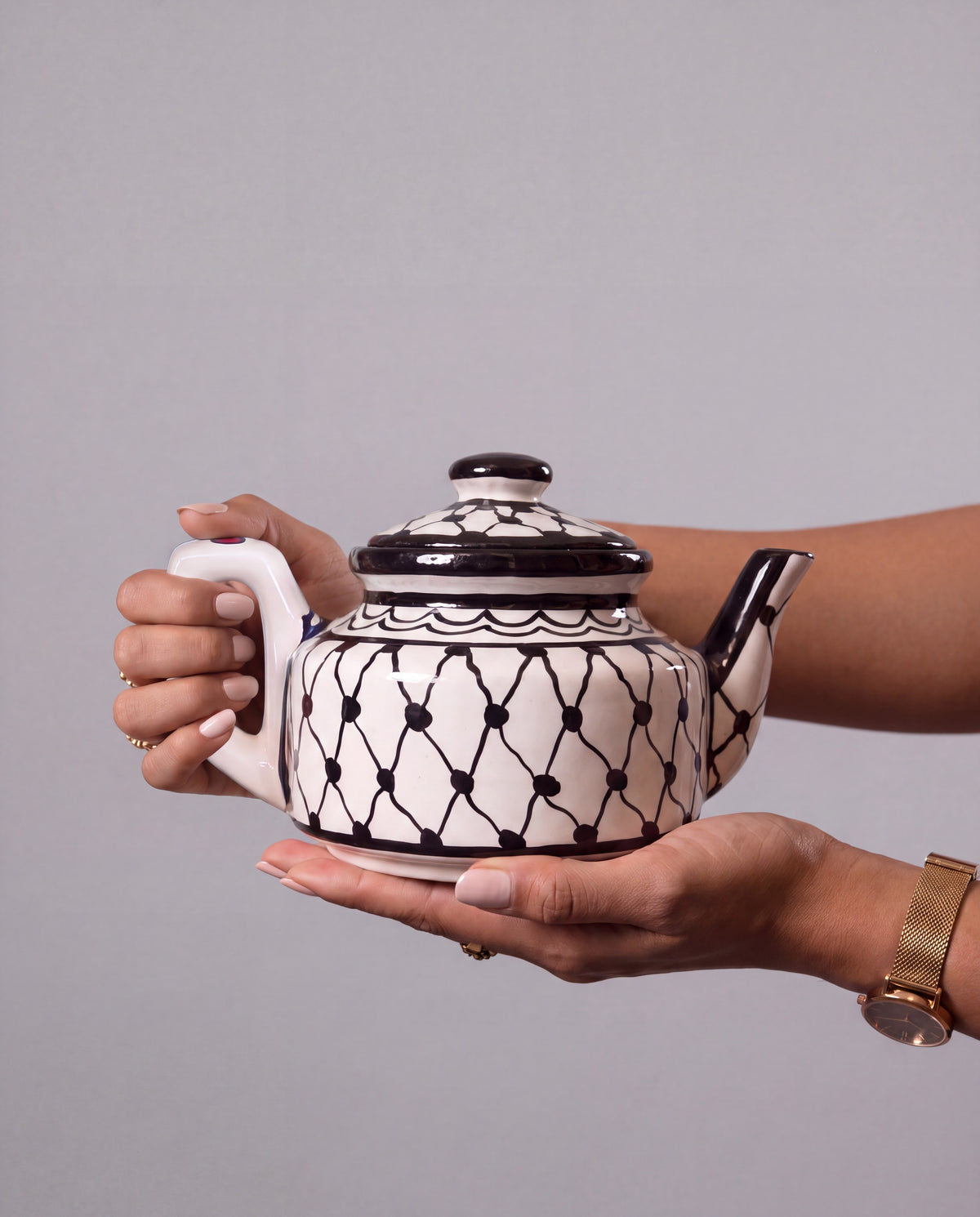 KUFIYA TEA POT