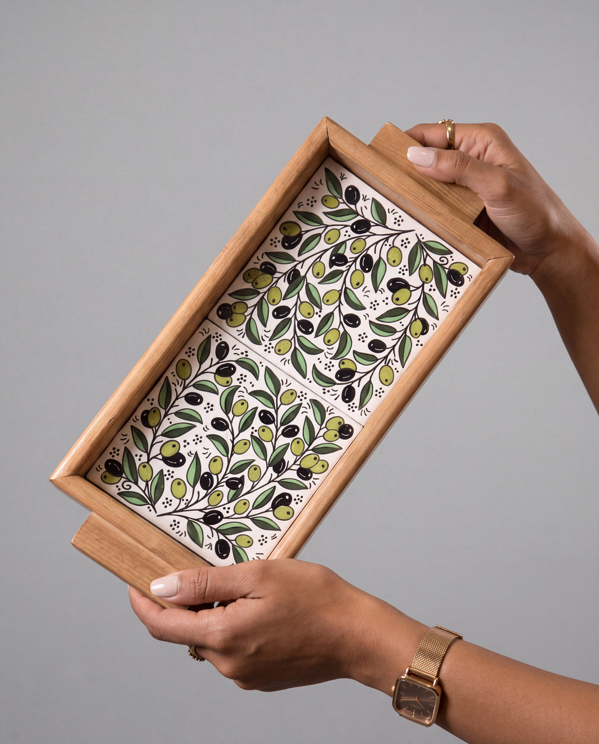 OLIVES SERVING TRAY