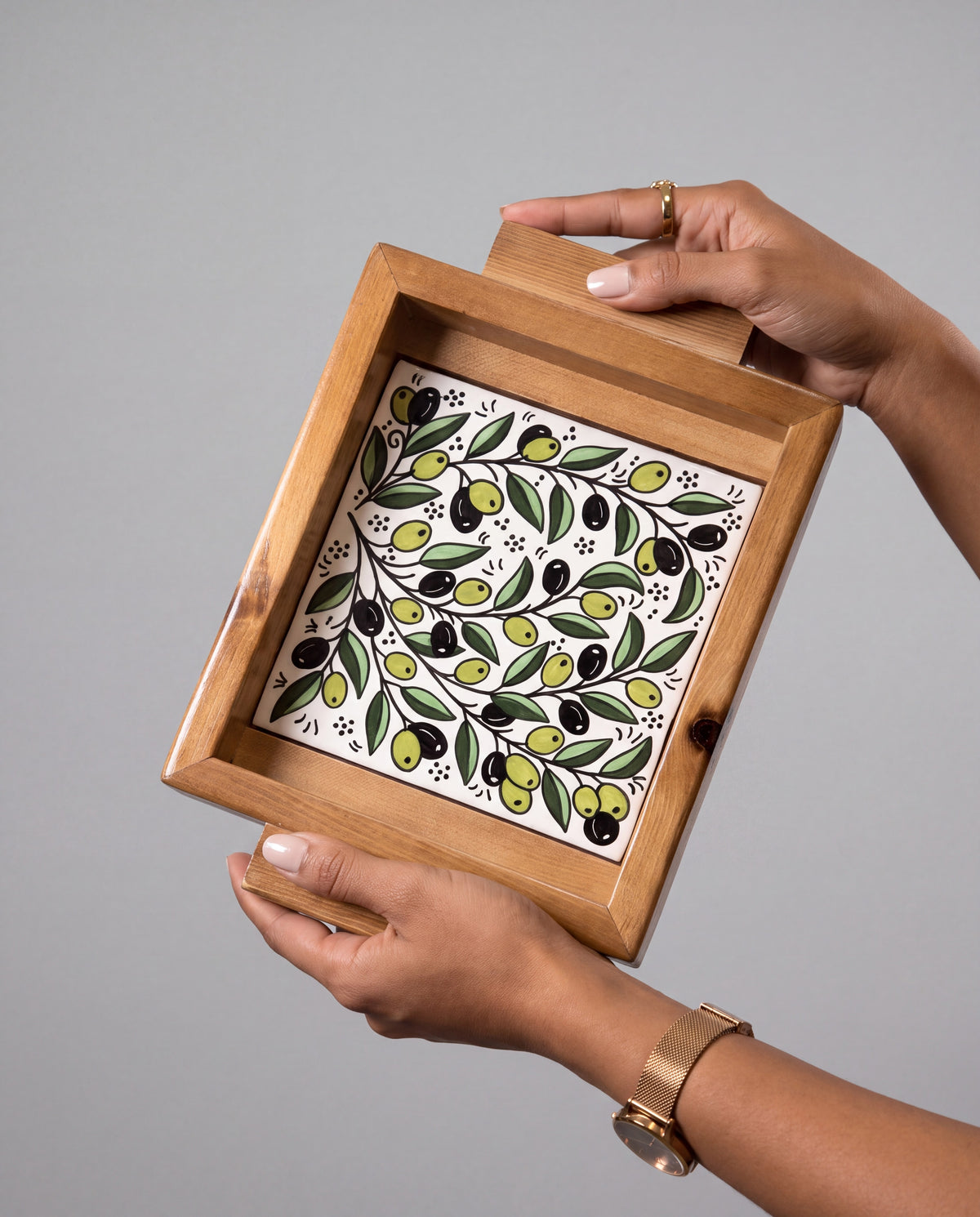 OLIVES TRAY
