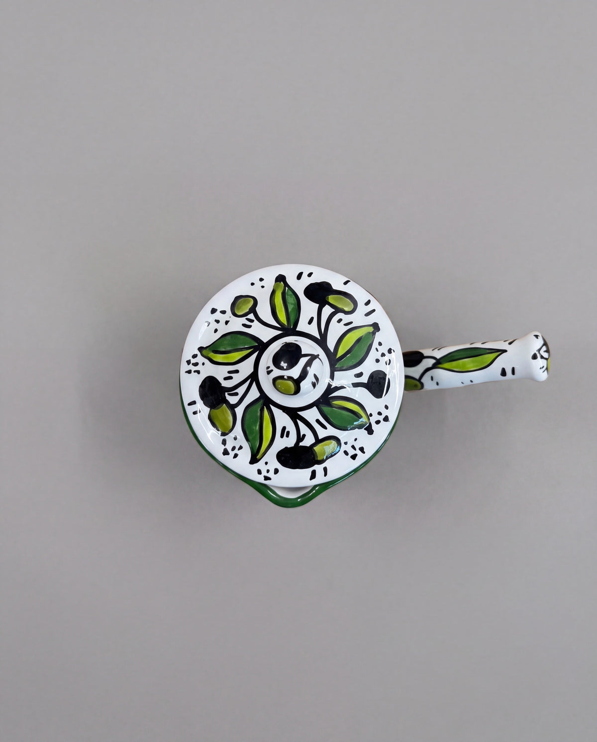OLIVES COFFEE POT