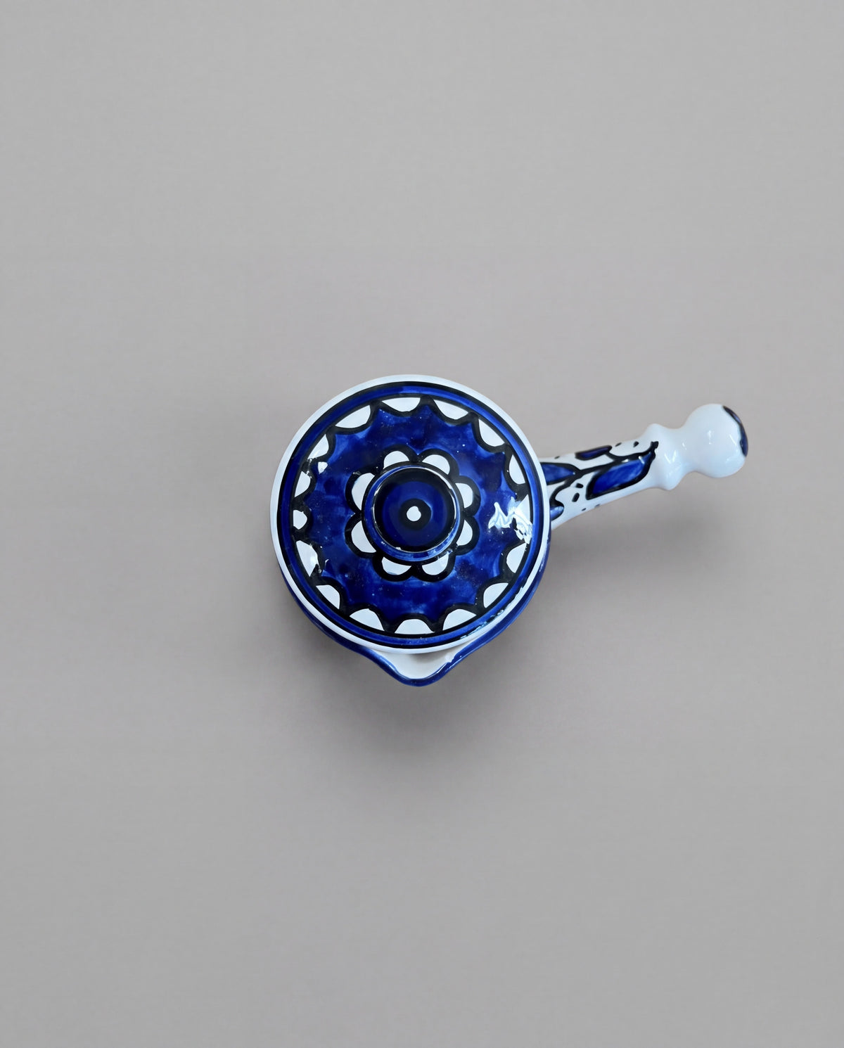 COFFEE POT BLUE